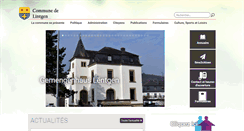 Desktop Screenshot of lintgen.lu