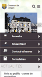 Mobile Screenshot of lintgen.lu